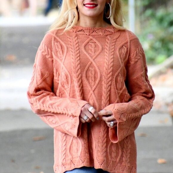 GRACE Cable Knit Sweater - Picture 6 of 6